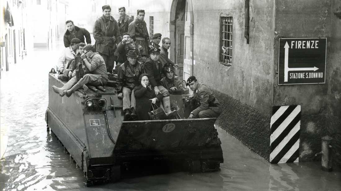 L’alluvione di Firenze  del 4 novembre 1966