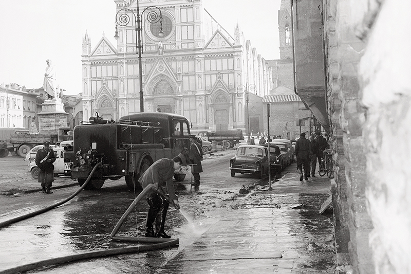 L’alluvione di Firenze del 4 novembre 1966
