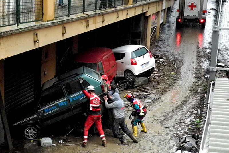 Alluvione di Genova del 4 novembre 2011